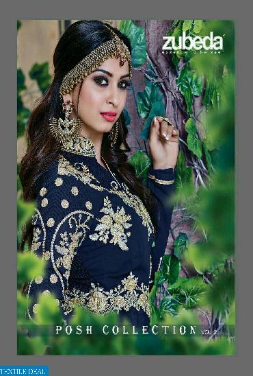 Zubeda posh vol-2 Wholesale Designer Salwar suits supplier Zubeda posh vol-2 Wholesale Designer Salwar suits supplier