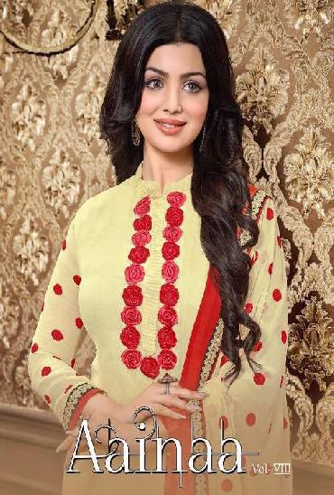 aainaa vol-8 Wholesale Straight long Suits aainaa vol-8 Wholesale Straight long Suits