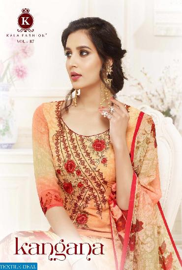 kala kangana vol-87 Wholesale Embroidered Salwar Suits kala kangana vol-87 Wholesale Embroidered Salwar Suits