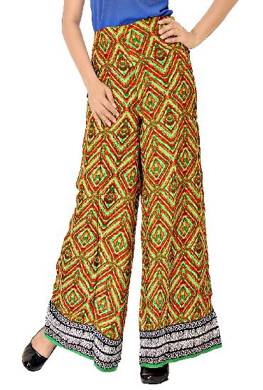 Swarna pankh plazzo Wholesale free Size Plazzo Swarna pankh plazzo Wholesale free Size Plazzo