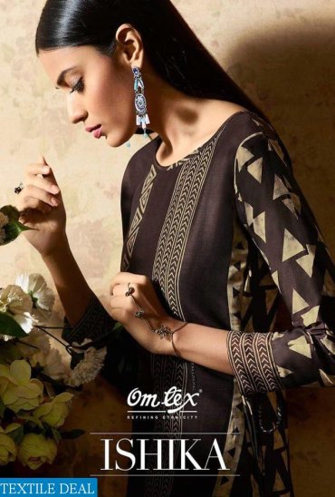 Omtex ISHIKA Kurtis wholesale Tunics Omtex ISHIKA Kurtis wholesale Tunics