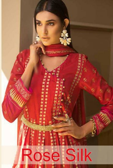 Deepsy Rose Silk Wholesale Dress material Deepsy Rose Silk Wholesale Dress material
