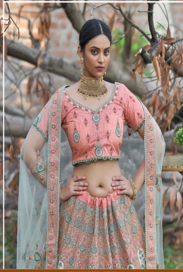 Peafowl Vol-76 Wholesale Bridal Lehenga Choli Peafowl Vol-76 Wholesale Bridal Lehenga Choli