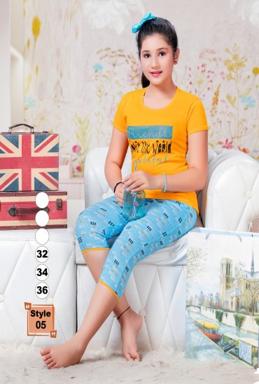 VOL 2 KIDS GIRLS PREMIUM T SHIRT AND CEPRI NIGHT SUIT VOL 2 KIDS GIRLS PREMIUM T SHIRT AND CEPRI NIGHT SUIT