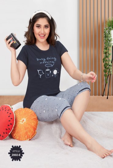 VOL 2002 ULTRA PREMIUM QUALITY T SHIRT WITH CEPRI NIGHT SUIT VOL 2002 ULTRA PREMIUM QUALITY T SHIRT WITH CEPRI NIGHT SUIT