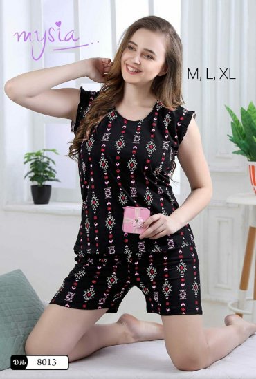 WOMENS STYLIST PRINTED FANCY TOP WITH BOTTOM NIGHT SUIT WOMENS STYLIST PRINTED FANCY TOP WITH BOTTOM NIGHT SUIT