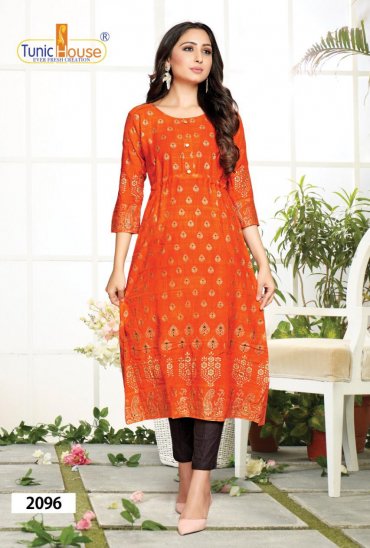 Tunic House Pracheen Super Foil Vol-2 Wholesale Long Kurtis Catalog Tunic House Pracheen Super Foil Vol-2 Wholesale Long Kurtis Catalog