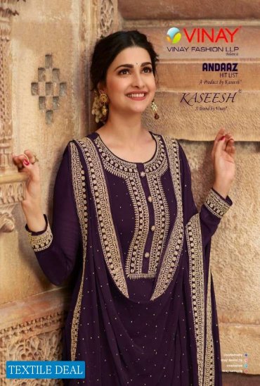 ANDAAZ HITLIST BY VINAY GEORGETTE DESIGNER ELEGANT SALWAR KAMEEZ ANDAAZ HITLIST BY VINAY GEORGETTE DESIGNER ELEGANT SALWAR KAMEEZ