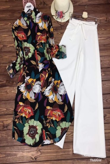 DESIGNER FANCY DIGITAL PRINTED TOP WITH PLAZZO DESIGNER FANCY DIGITAL PRINTED TOP WITH PLAZZO