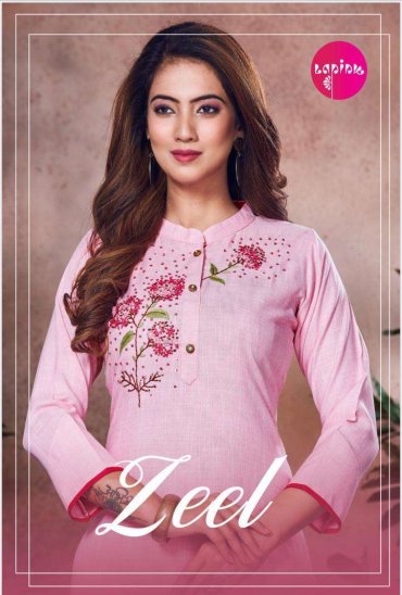 LAPINK ZEEL VOL 1 COTTON RAYON KURTI WITH PANT SUPPLIER LAPINK ZEEL VOL 1 COTTON RAYON KURTI WITH PANT SUPPLIER