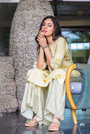 MAHEE VOL 2 BY S4U EXCLUSIVE FANCY KURTI WITH SHARARA PANT WHOLESALER MAHEE VOL 2 BY S4U EXCLUSIVE FANCY KURTI WITH SHARARA PANT WHOLESALER