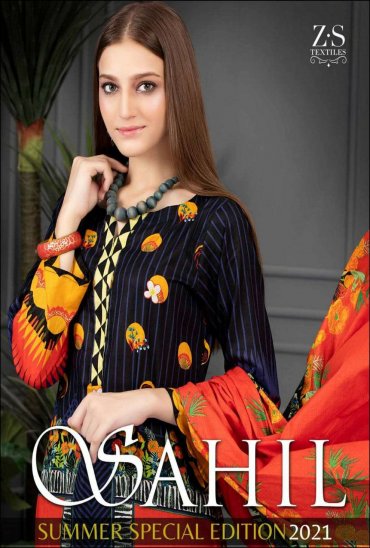 SAHIL SUMMER SPECIAL EDITION 2021 BY ZS LAWN ORIGINAL PAKISTANI DRESSES SAHIL SUMMER SPECIAL EDITION 2021 BY ZS LAWN ORIGINAL PAKISTANI DRESSES
