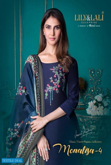 Lily And Lali Monalisa Vol-4 Wholesale Full Stitched Dress Lily And Lali Monalisa Vol-4 Wholesale Full Stitched Dress