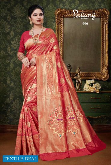 Patang Parineeti Wholesale Silk Indian Sarees Patang Parineeti Wholesale Silk Indian Sarees