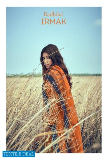 Radhika Irmak Wholesale Poly Zam Cotton Dress Material Radhika Irmak Wholesale Poly Zam Cotton Dress Material