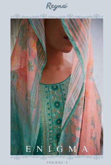Ganga Reyna Enigma Vol-3 Wholesale Shopping Tusser Silk Dress Material Ganga Reyna Enigma Vol-3 Wholesale Shopping Tusser Silk Dress Material