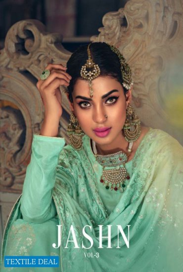 Karma Jashn Vol-3 Wholesale Pure Fabrics Salwar Kameez Karma Jashn Vol-3 Wholesale Pure Fabrics Salwar Kameez