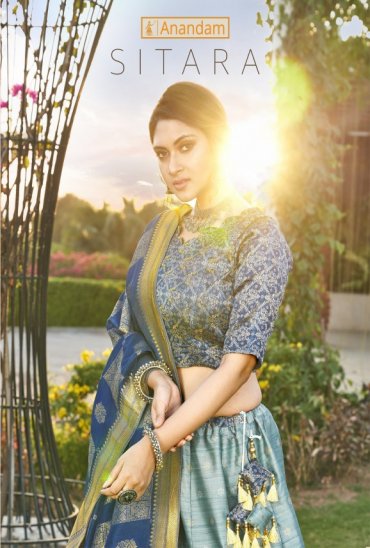 Anandam Sitara Wholesale Designer Lehengas Choli Anandam Sitara Wholesale Designer Lehengas Choli