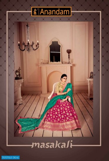 Anandam Masakali Wholesale Designer Lehengas Choli Anandam Masakali Wholesale Designer Lehengas Choli