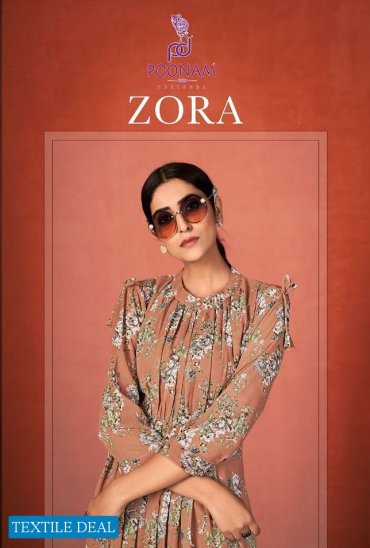 Poonam Zora Wholesale Georgette Print Ethnic Kurtis Poonam Zora Wholesale Georgette Print Ethnic Kurtis