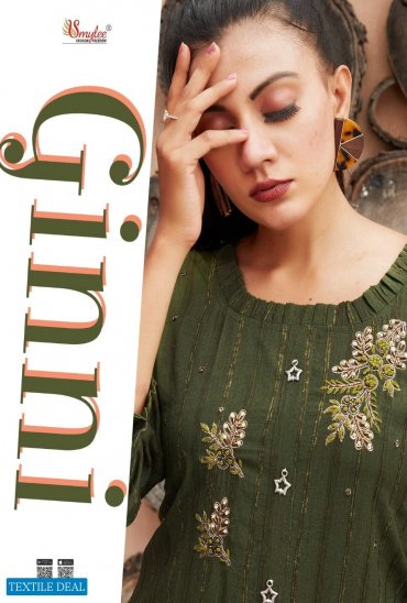 Smylee Ginni Wholesale Long Kurtis Catalogs Smylee Ginni Wholesale Long Kurtis Catalogs