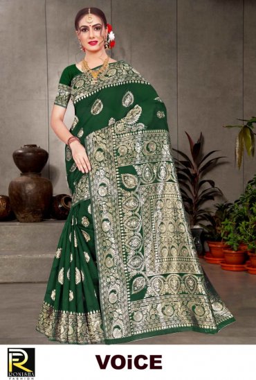 VOICE BY RANJNA SAREE FORMAL WEAR SILK SAREE COLLECTION WHOLESALE ONLINE SHOP VOICE BY RANJNA SAREE FORMAL WEAR SILK SAREE COLLECTION WHOLESALE ONLINE SHOP