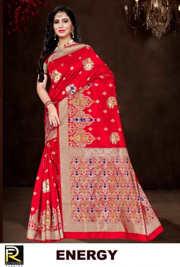 ENERGY BY RANJNA SAREE CASUAL WEAR SILK SAREE COLLECTION WHOLESALE SHOP ENERGY BY RANJNA SAREE CASUAL WEAR SILK SAREE COLLECTION WHOLESALE SHOP