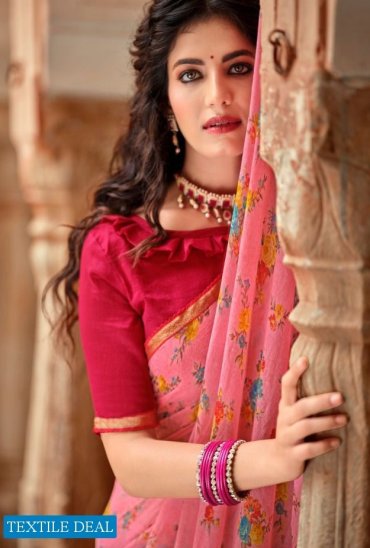 KIA VOL 5 BY 5D DESIGNER CHIFFON PRINTED SAREE ONLINE EXPORTER KIA VOL 5 BY 5D DESIGNER CHIFFON PRINTED SAREE ONLINE EXPORTER