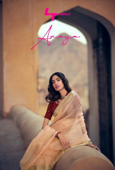 LT FASHION ANAYA SILK ELEGANT SAREE CATALOG LT FASHION ANAYA SILK ELEGANT SAREE CATALOG