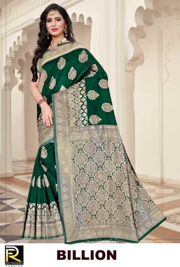 BILLION BY RANJNA SAREE CASUAL WEAR SILK SAREE COLLECTION ONLINE WHOLESALE BILLION BY RANJNA SAREE CASUAL WEAR SILK SAREE COLLECTION ONLINE WHOLESALE