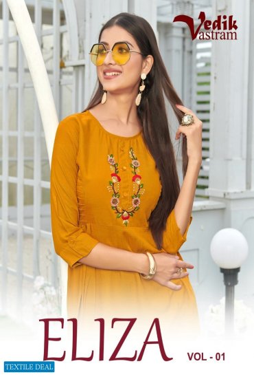 Vedik Vastram Eliza Vol-1 Wholesale Short Tops Vedik Vastram Eliza Vol-1 Wholesale Short Tops