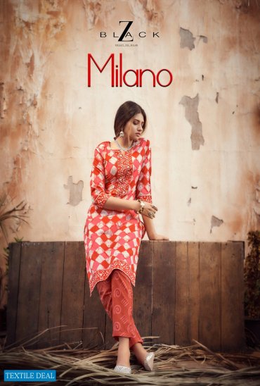 Z Black Milano Wholesale Kurti With Pant Catalogs Z Black Milano Wholesale Kurti With Pant Catalogs