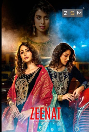 ZSM Zeenat Wholesale Pure 9000 Velvet Designer Salwar Kameez ZSM Zeenat Wholesale Pure 9000 Velvet Designer Salwar Kameez
