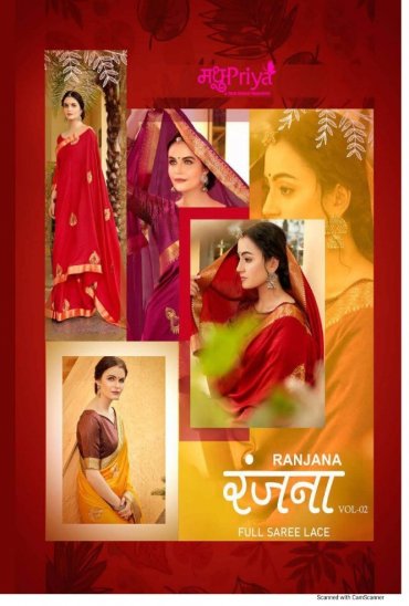 Madhupriya Ranjana Vol-2 Wholesale Vichitra Ethnic Sarees Madhupriya Ranjana Vol-2 Wholesale Vichitra Ethnic Sarees