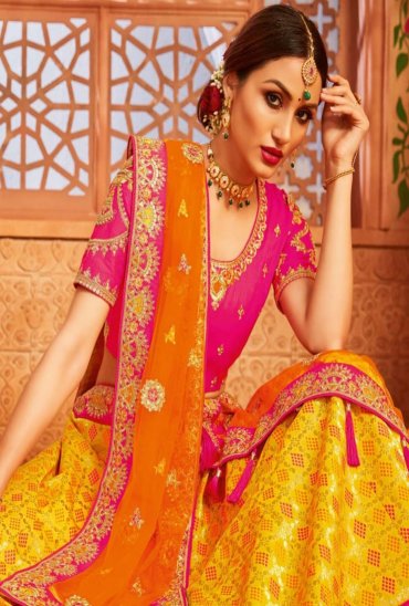 Gajraj Fashion 108 To 114 Series Wholesale Designer Lehenga Choli Gajraj Fashion 108 To 114 Series Wholesale Designer Lehenga Choli