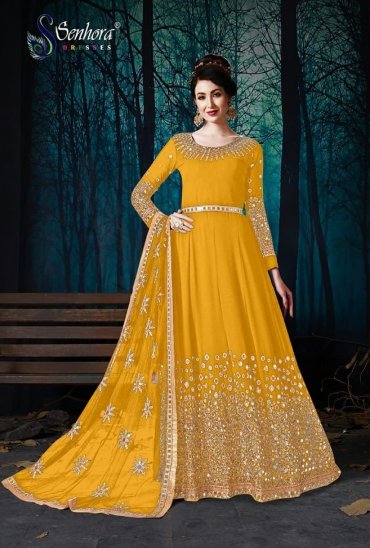 2019 anarkali designs