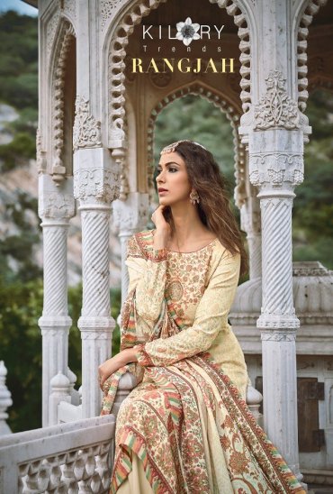 Kilory Rangjah Wholesale Pure Heavy Pashmina Winter Dress Kilory Rangjah Wholesale Pure Heavy Pashmina Winter Dress