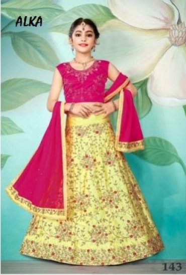 Alka Vol-9 Wholesale Kids Lehengas Catalogs Alka Vol-9 Wholesale Kids Lehengas Catalogs