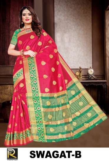 SWAGAT BY RANJNA SAREE FORMAL WEAR SILK SAREE COLLCTION ONLINE SHOP SWAGAT BY RANJNA SAREE FORMAL WEAR SILK SAREE COLLCTION ONLINE SHOP