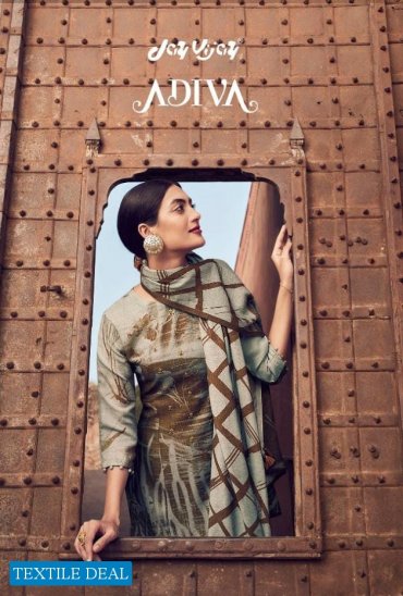 JAY VIJAY LAUNCH ADIVA DESIGNER DRESS MATERIAL JAY VIJAY LAUNCH ADIVA DESIGNER DRESS MATERIAL