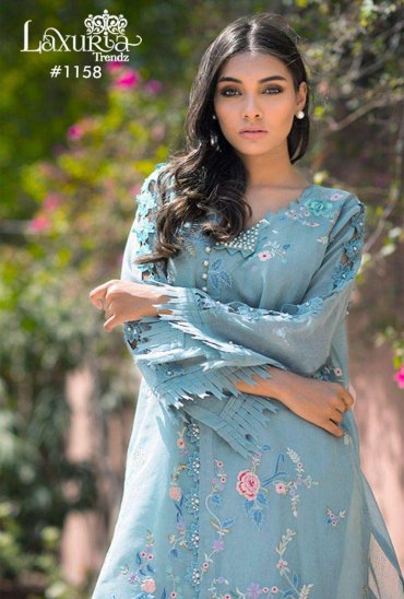 LAXURIA 1158 GEORGETTE PAKISTANI READYMADE SUITS LAXURIA 1158 GEORGETTE PAKISTANI READYMADE SUITS