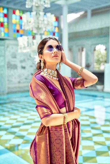 RAJYOG ALANKAAR SOFTY KANJIVARAM SILK WITH DYING RAJYOG ALANKAAR SOFTY KANJIVARAM SILK WITH DYING