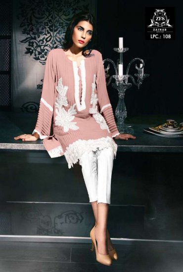 ZAINAB FASHION LPC 108 PURE GEORGETTE PAKISTANI KURTI WITH PANTS ZAINAB FASHION LPC 108 PURE GEORGETTE PAKISTANI KURTI WITH PANTS