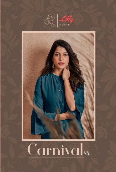 Lilly Carnival Nx Wholesale Kurtis Collection Lilly Carnival Nx Wholesale Kurtis Collection