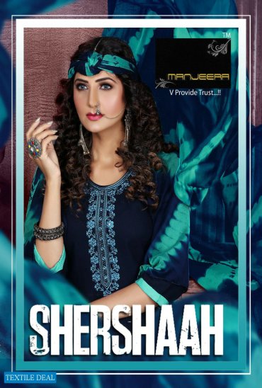 Manjeera Shershah Wholesale readymade Collection Manjeera Shershah Wholesale readymade Collection
