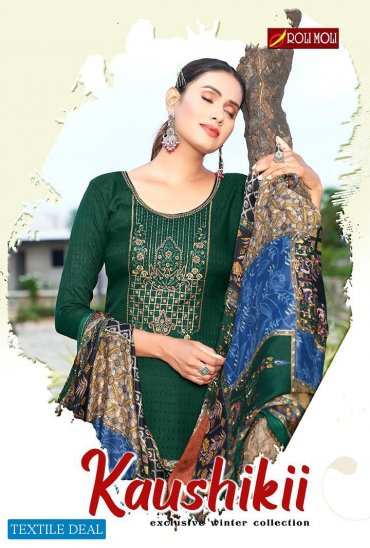 Roli Moli Kaushikii Wholesale Winter Dress Material Roli Moli Kaushikii Wholesale Winter Dress Material