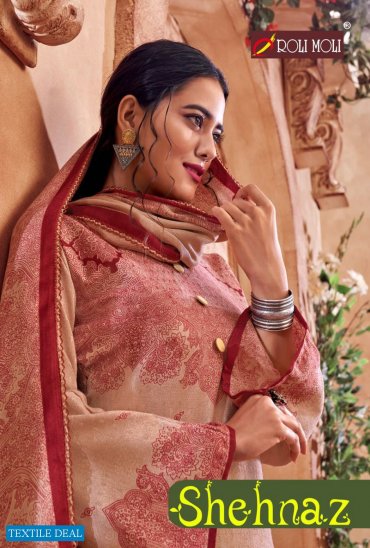 Roli Moli Shehnaz Wholesale Winter Dress Material Roli Moli Shehnaz Wholesale Winter Dress Material