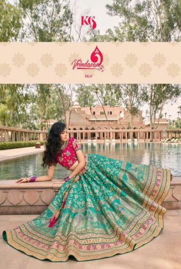 Royal Vrindavan Vol-17 Wholesale Designer lehengas Catalog Royal Vrindavan Vol-17 Wholesale Designer lehengas Catalog