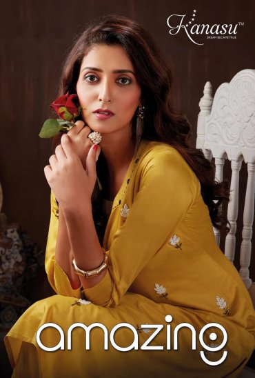 Kanasu Amazing Wholesale Handwork Long Kurtis Kanasu Amazing Wholesale Handwork Long Kurtis