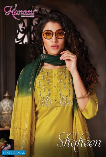 Kanasu Shaheen Wholesale 3 Piece Readymade Collection Kanasu Shaheen Wholesale 3 Piece Readymade Collection